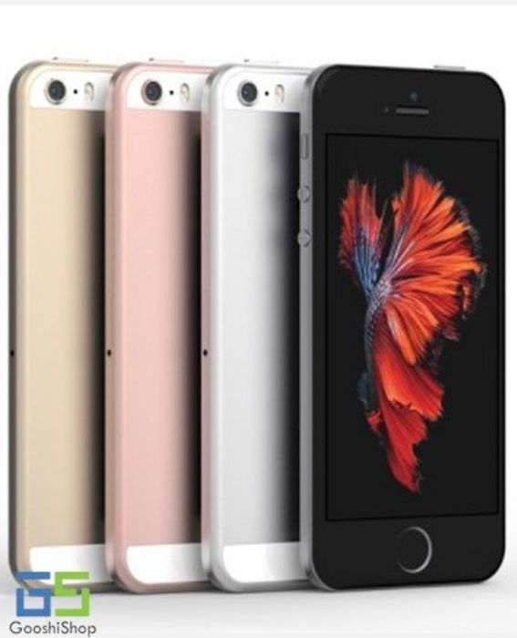 تصویر  گوشی موبایل اپل مدل آیفون SE تک سیم کارت ظرفیت 128 گیگابایت رم 2 گیگابایت تصویر  گوشی موبایل اپل مدل آیفون SE تک سیم کارت ظرفیت 128 گیگابایت رم 2 گیگابایت