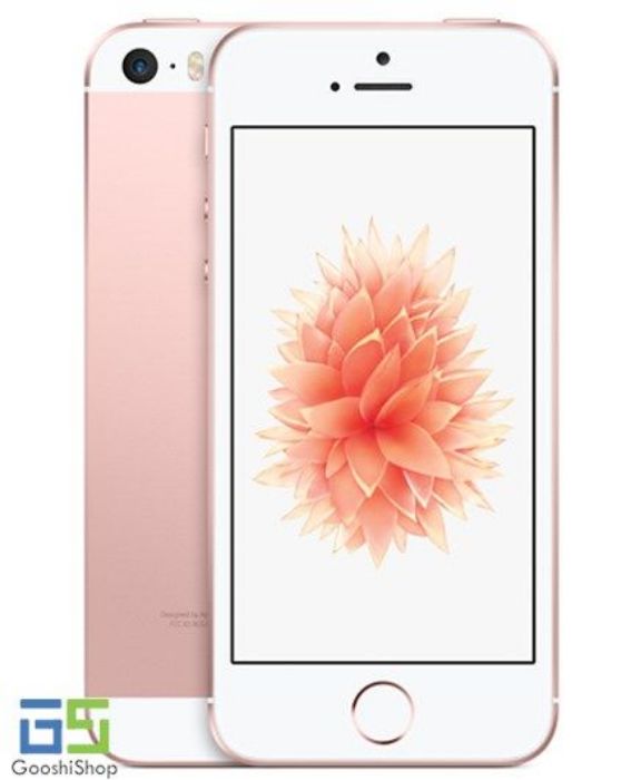 تصویر  گوشی موبایل اپل مدل آیفون SE تک سیم کارت ظرفیت 128 گیگابایت رم 2 گیگابایت تصویر  گوشی موبایل اپل مدل آیفون SE تک سیم کارت ظرفیت 128 گیگابایت رم 2 گیگابایت