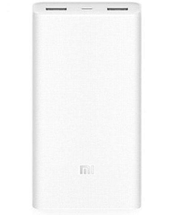 تصویر  پاوربانک شیائومی مدل 2 Mi ظرفیت 20000 میلی آمپر ساعت