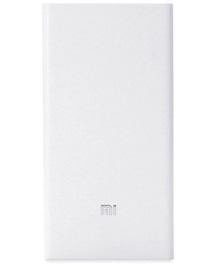 تصویر  پاوربانک شیائومی مدل 2 Mi ظرفیت 20000 میلی آمپر ساعت