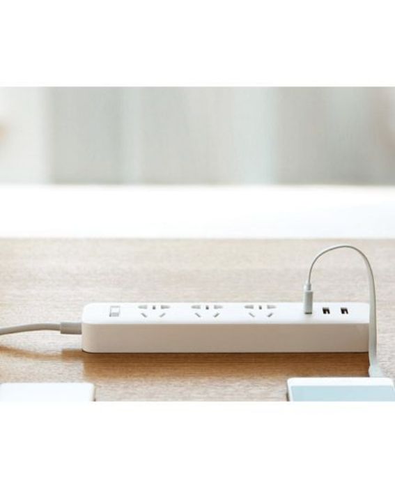 تصویر  سه راهی برق و شارژر شیائومی مدل XMCXB01QM