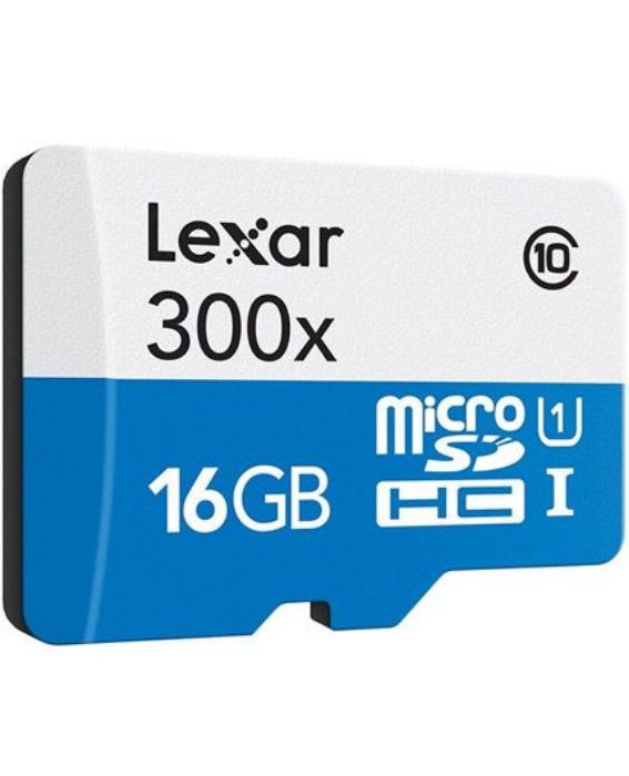 تصویر  کارت حافظه لکسار میکرو اس دی اچ سی 16 گیگابایت کلاس 10 با سرعت 45 مگابایت در ثانیه