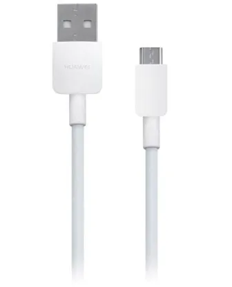 تصویر  کابل اتصال میکرو یو اس بی هواوی برای شارژ و انتقال اطلاعات گوشی‌ های اندرویدی