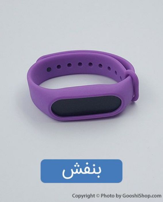تصویر  بند رنگی دستبند هوشمند شیائومی می بند 2