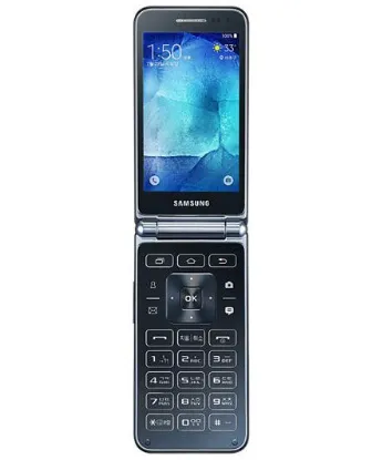 تصویر  گوشی موبایل سامسونگ مدل گلکسی فولدر ظرفیت 8 گیگابایت رم 1.5 گیگابایت