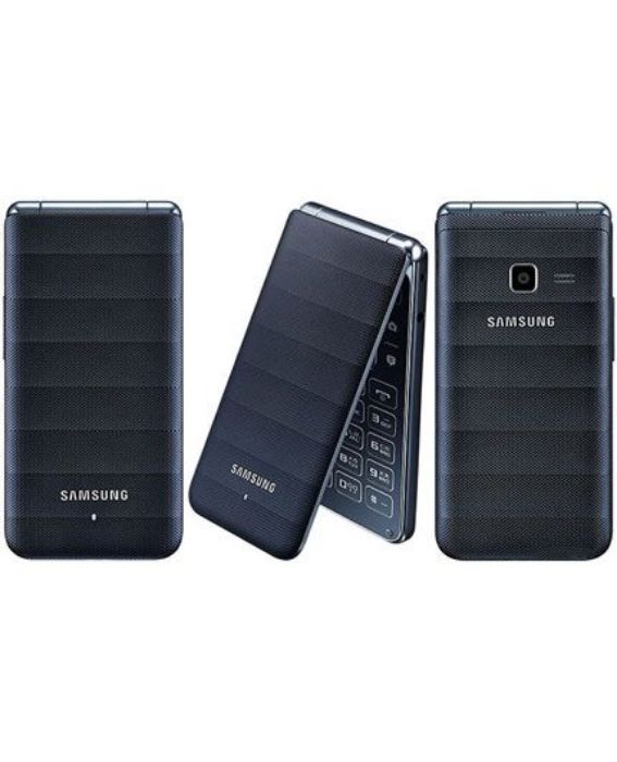 تصویر  گوشی موبایل سامسونگ مدل گلکسی فولدر ظرفیت 8 گیگابایت رم 1.5 گیگابایت