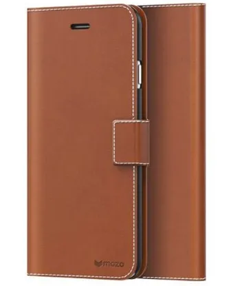 تصویر  فلیپ کاور موزو چرمی برای گوشی آیفون 7