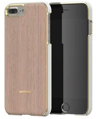 تصویر  قاب محافظ چوبی موزو برای گوشی اپل آیفون 7 پلاس