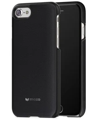 تصویر  قاب محافظ چرم طبیعی موزو برای گوشی اپل آیفون 7