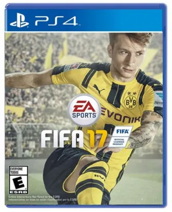 تصویر  بازی فیفا 17 مخصوص کنسول بازی پلی استیشن 4
