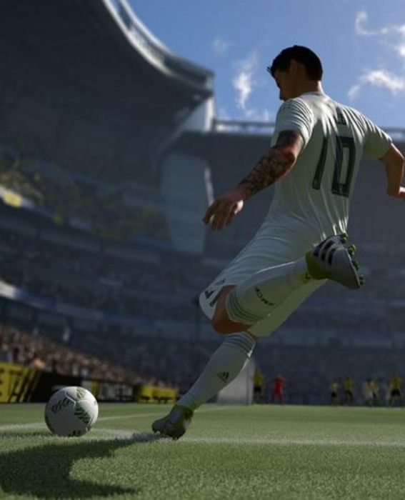 تصویر  بازی فیفا 17 مخصوص کنسول بازی پلی استیشن 4