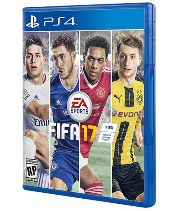 تصویر  بازی فیفا 17 مخصوص کنسول بازی پلی استیشن 4