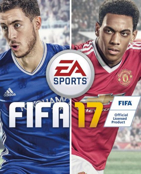 تصویر  بازی فیفا 17 مخصوص کنسول بازی پلی استیشن 4