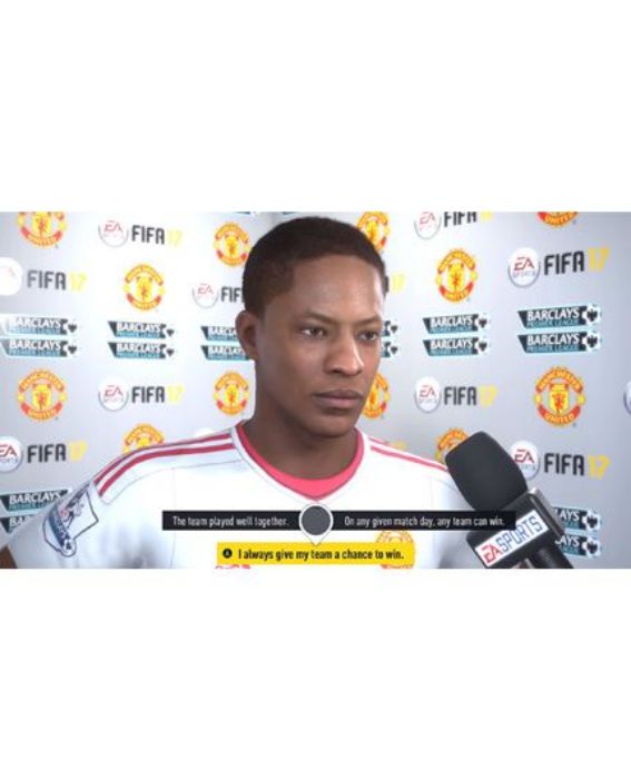 تصویر  بازی فیفا 17 مخصوص کنسول بازی پلی استیشن 4