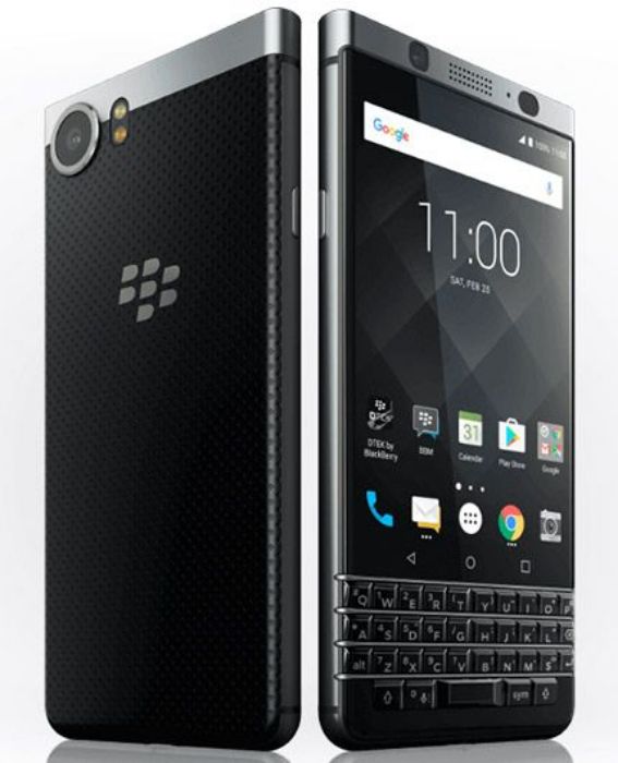 تصویر  گوشی موبایل بلک بری مدل KEYone