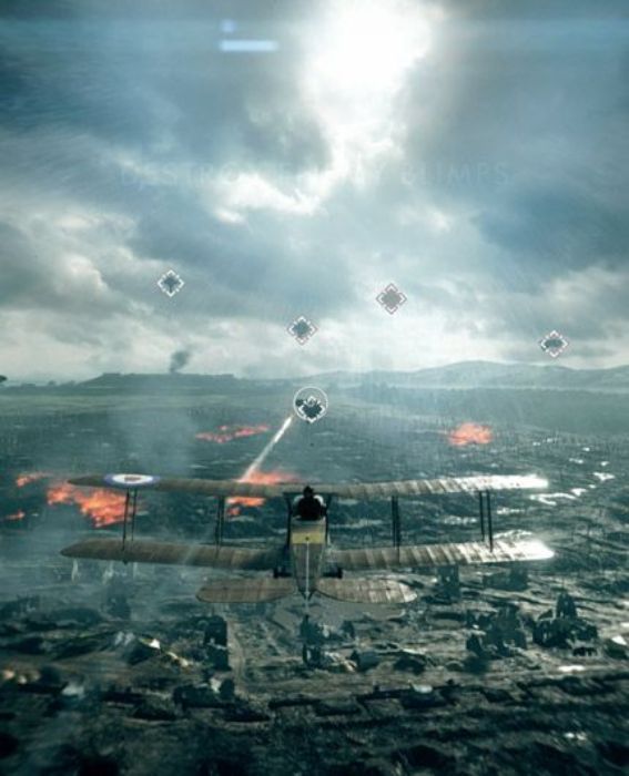 تصویر  بازی بتلفیلد 1 مخصوص کنسول بازی پلی استیشن 4