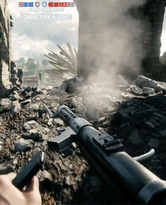 تصویر  بازی بتلفیلد 1 مخصوص کنسول بازی پلی استیشن 4