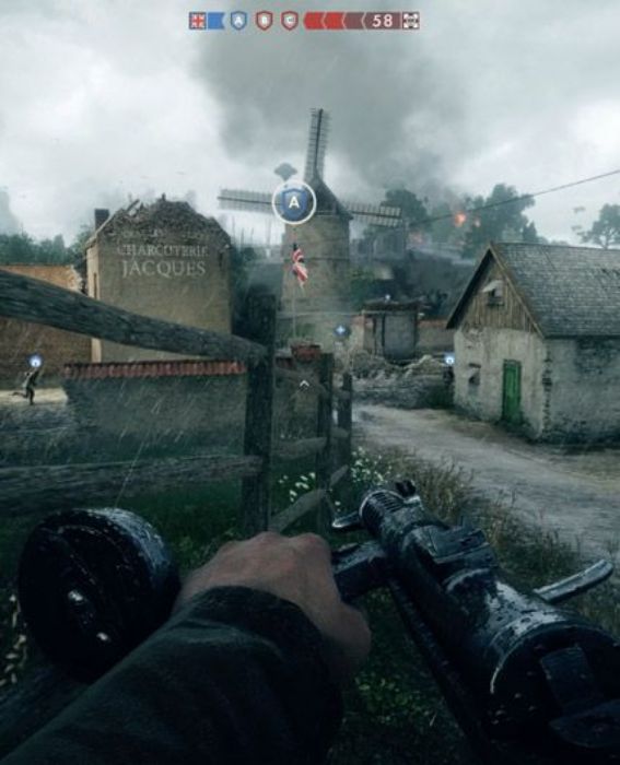 تصویر  بازی بتلفیلد 1 مخصوص کنسول بازی پلی استیشن 4