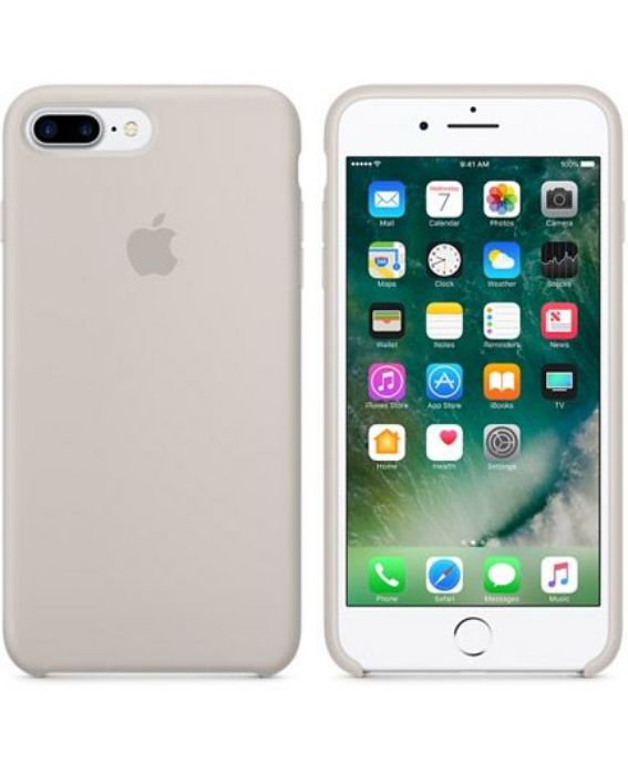 تصویر  قاب محافظ سیلیکونی برای گوشی اپل آیفون 7 پلاس و 8 پلاس