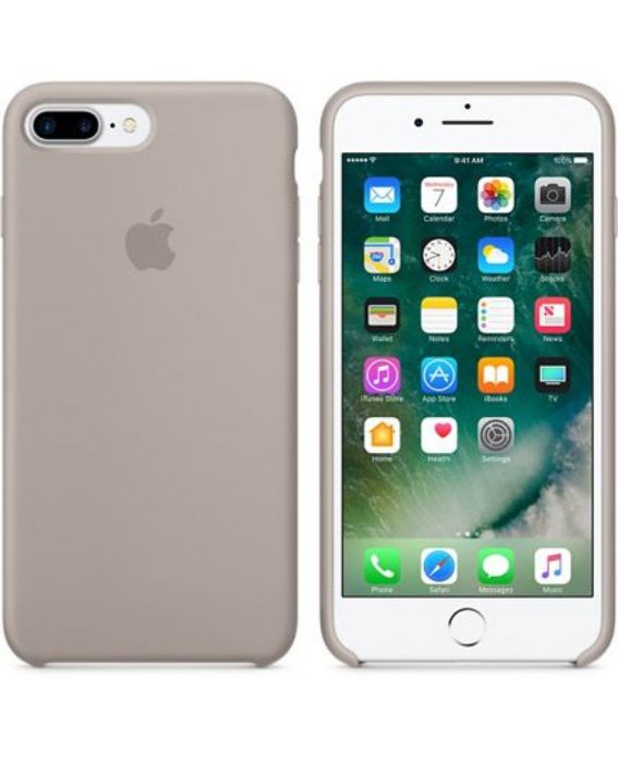 تصویر  قاب محافظ سیلیکونی برای گوشی اپل آیفون 7 پلاس و 8 پلاس