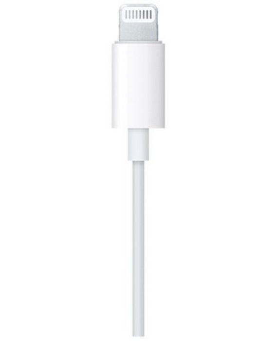 تصویر  هندزفری با سیم اپل با کانکتور لایتنینگ (اورجینال)