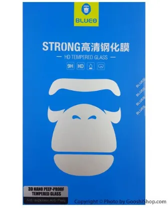 تصویر  محافظ صفحه نمایش شیشه‌ ای (گلس) پشت و رو بلویو برای گوشی اپل آیفون 7 با حفاظت کامل از حریم شخصی