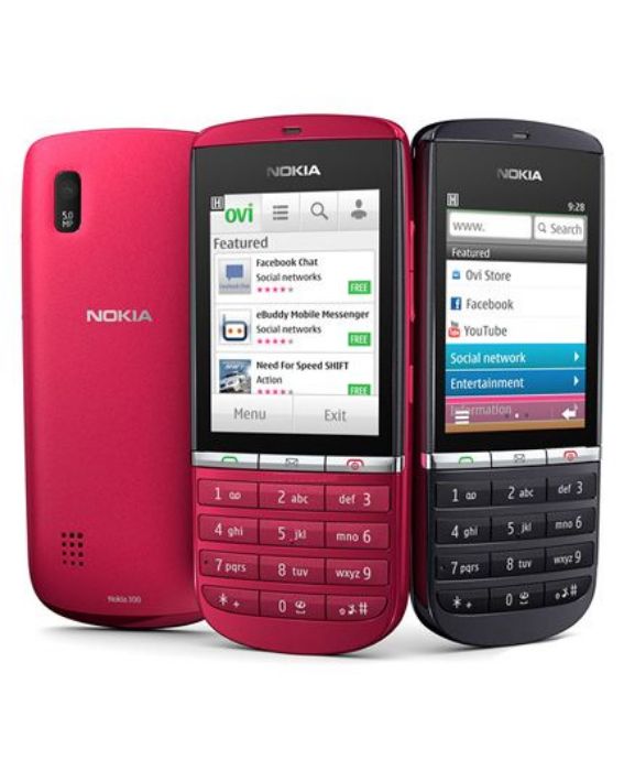 تصویر  گوشی موبایل نوکیا مدل آشا 300