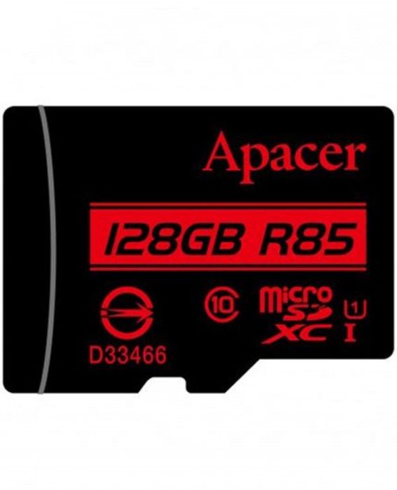 تصویر  کارت حافظه اپیسر میکرو اس دی اچ سی 128 گیگابایت کلاس 10 مدل آر 85 با سرعت 85 مگابایت در ثانیه به همراه آداپتور تبدیل