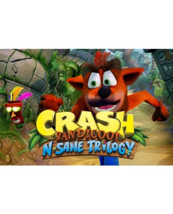 تصویر  بازی کراش بندیکوت ان سین تریلوژی مخصوص کنسول بازی پلی استیشن 4