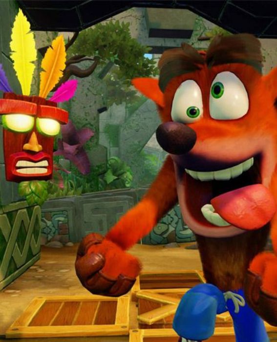 تصویر  بازی کراش بندیکوت ان سین تریلوژی مخصوص کنسول بازی پلی استیشن 4