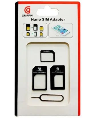 تصویر  تبدیل سیم‌ کارت نانو و میکرو گریفین