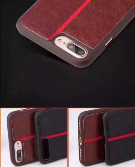 تصویر  قاب محافظ طرح چرم خط دار برای گوشی سامسونگ گلکسی جی 7 پرایم