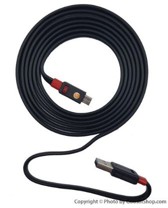 تصویر  کابل اتصال میکرو یو اس بی گریفین برای شارژ و انتقال اطلاعات گوشی‌ های اندرویدی - 2 متر