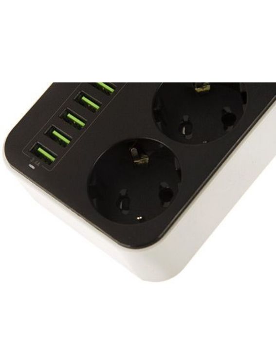 تصویر  سه راهی برق و شارژر الدینیو