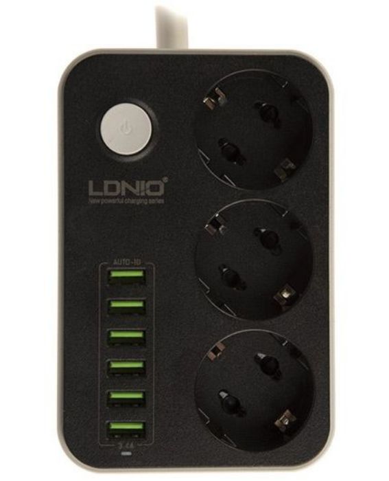 تصویر  سه راهی برق و شارژر الدینیو