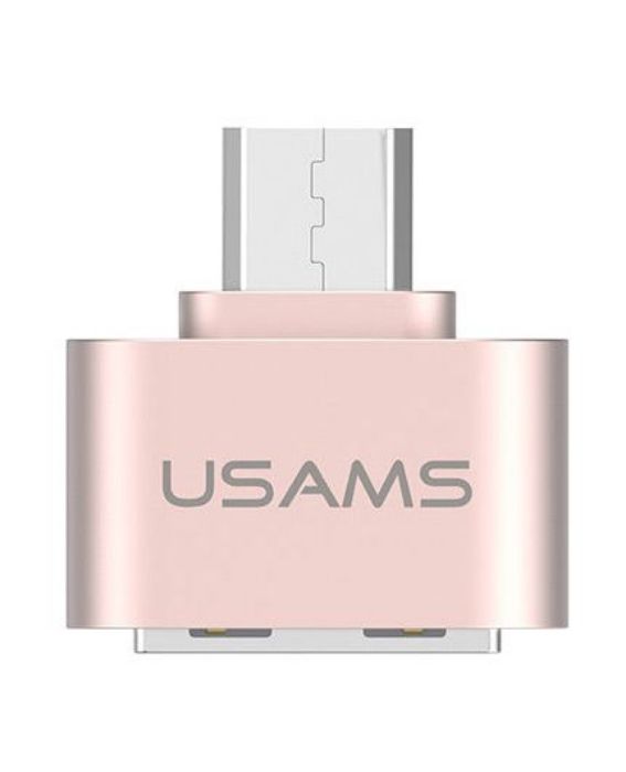 تصویر  تبدیل USB 2.0 به microUSB یوسامس