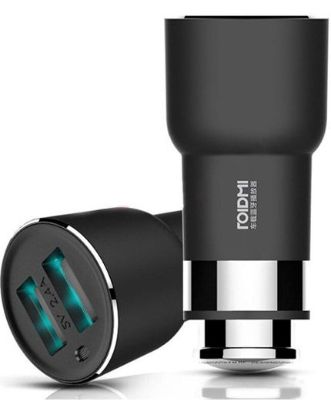 شارژر فندکی شیائومی مدل Roidmi BFQ02RM همراه FM Transmitter