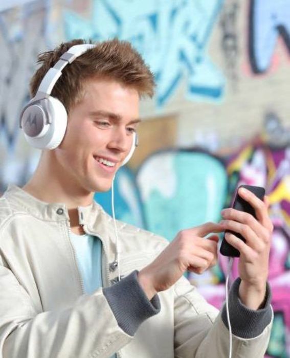 تصویر  هدفون سیمی موتورولا مدل Pulse Max