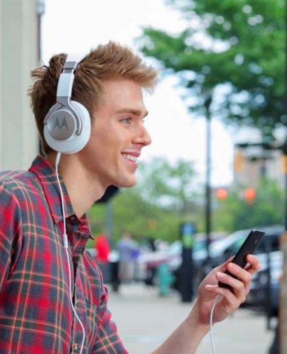 تصویر  هدفون سیمی موتورولا مدل Pulse Max