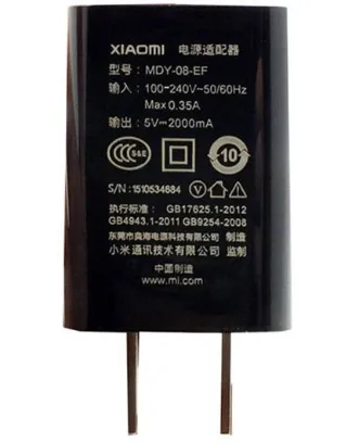 تصویر شارژر دیواری شیائومی مدل MDY-08-EF CH-P004