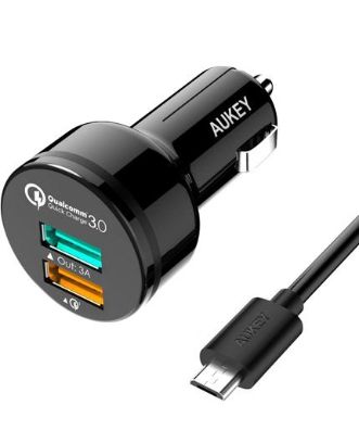شارژر فندکی آکی مدل CC-T7
