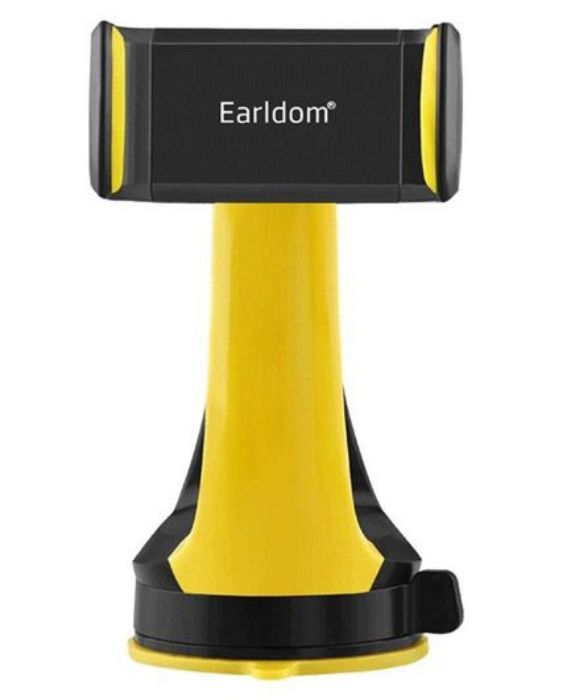 تصویر  پایه نگهدارنده گوشی داخل خودرو ارلدام مناسب برای داشبورد و شیشه - ایی اچ - 03