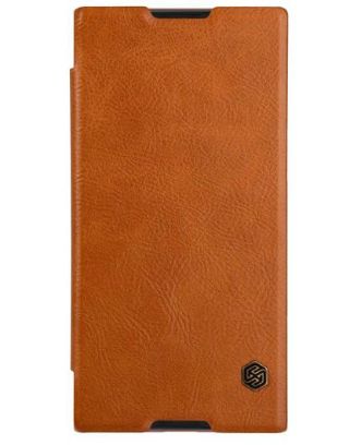 کیف کلاسوری چرمی نیلکین مدل کیو آی ان برای گوشی سونی اکسپریا ایکس آ 1 آلترا