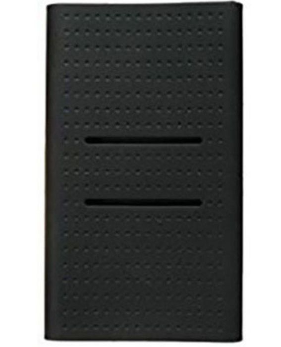 تصویر  باندل پاوربانک شیائومی مدل PLM02ZM ظرفیت 10000 میلی آمپر ساعت به همراه کاور سیلیکونی