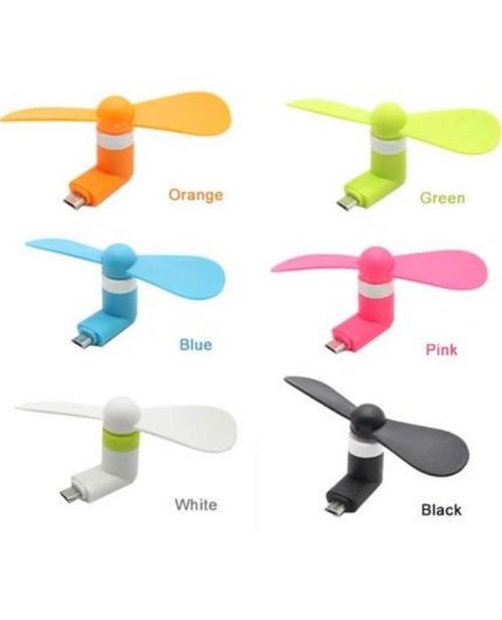 تصویر  پنکه قابل حمل با امکان اتصال به گوشی