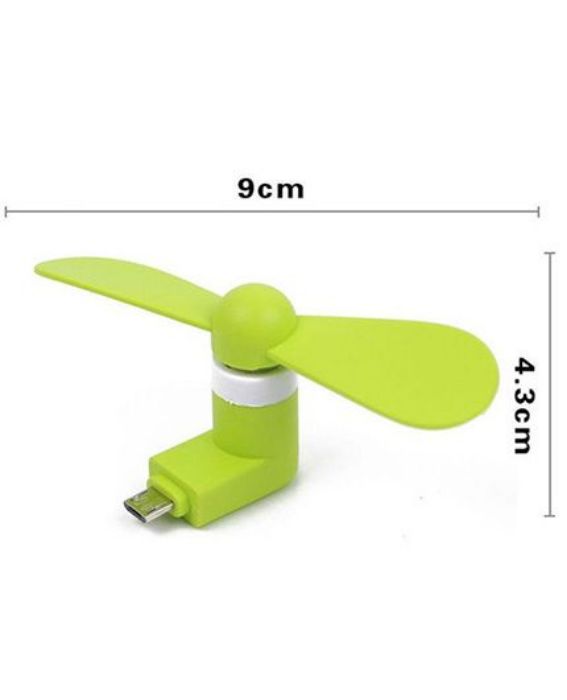 تصویر  پنکه قابل حمل با امکان اتصال به گوشی