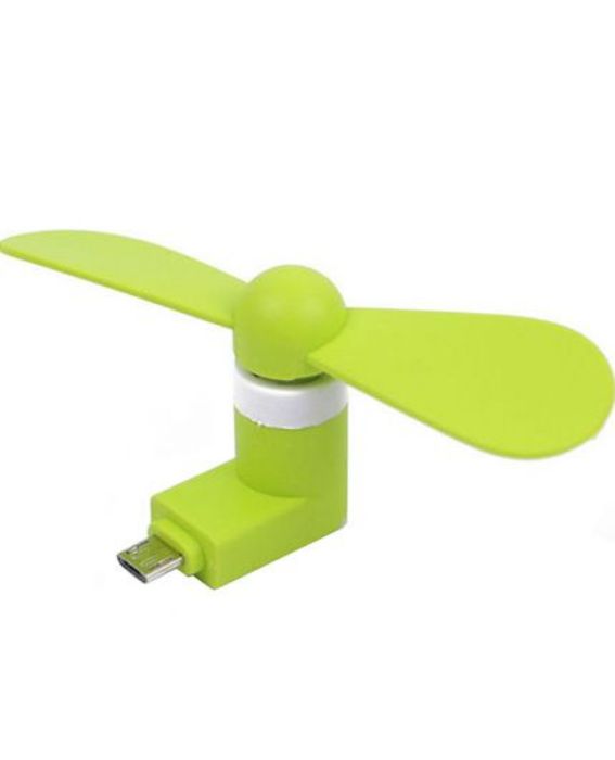 تصویر  پنکه قابل حمل با امکان اتصال به گوشی