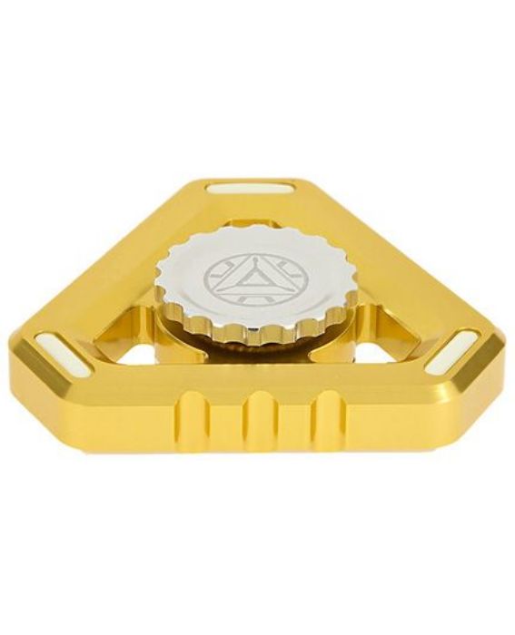 تصویر  اسپینر دستی فلزی مدل مثلث طلایی