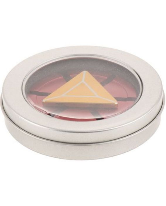 تصویر  اسپینر دستی فلزی مدل مرد آهنی (آیرون من) قرمز