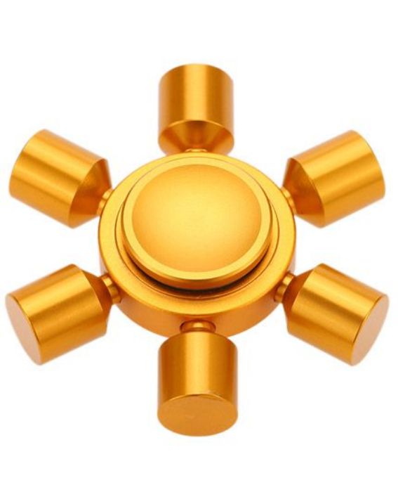 تصویر  اسپینر دستی فلزی 6 پره مدل وزنه